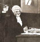 The Judge (Leo Sheffield) in Trial By Jury (1926)